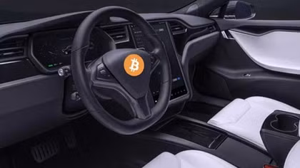 Xe điện Tesla có thể đào tiền ảo Bitcoin