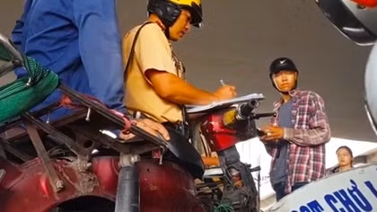 Chuẩn bị vào cao điểm xử lý xe… “cà tàng”