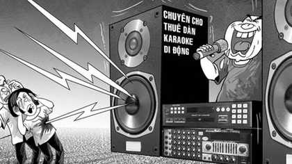 Karaoke tự phát gây náo loạn nếp sống văn hóa