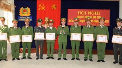 Công an TP Yên Bái triển khai kế hoạch công tác năm 2021