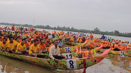 Khai mạc giải đua ghe ngo năm 2017