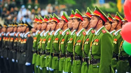 Quy định về chức vụ, chức danh và cấp bậc hàm cao nhất của sĩ quan CAND