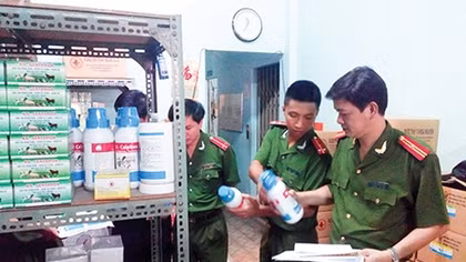 Những chiến công trên mặt trận đấu tranh chống tội phạm kinh tế