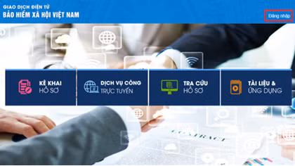 Hướng dẫn đăng ký giao dịch điện tử với cơ quan BHXH đối với cá nhân dưới 18 tuổi chưa có CMND/CCCD