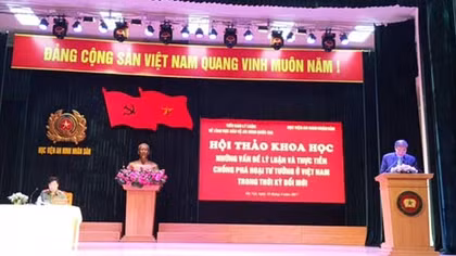 Hội thảo khoa học đấu tranh chống phá hoại tư tưởng trong thời kỳ đổi mới