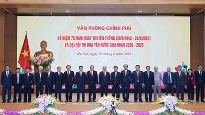 Xứng đáng là cơ quan "truyền và giữ lửa" cải cách, xây dựng Chính phủ kiến tạo