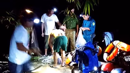 Đi dã ngoại trong rừng phòng hộ, đôi nam nữ trượt chân chết đuối 