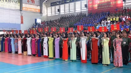 Hơn 1.000 vận động viên tham gia Giải Cầu lông và Cờ tướng