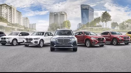 Thaco "trình làng" loạt mẫu xe BMW hoàn toàn mới tại Việt Nam