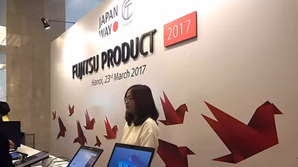 Fujitsu chủ trương đẩy mạnh khai thác tiềm năng thị trường Việt Nam