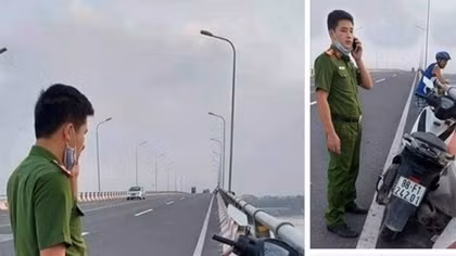 Tìm thấy thi thể nam sinh bỏ xe máy SH rồi nhảy cầu tự tử