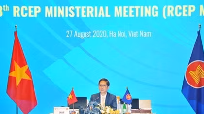 Bộ trưởng Kinh tế của 15 nước tham gia đàm phán RCEP