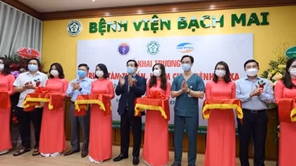 Lần đầu tiên kết nối quy mô 200 bệnh viện tại 35 tỉnh qua Viettel Telehealth