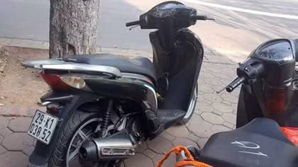 Tìm chủ xe SH BKS 15B1-02339