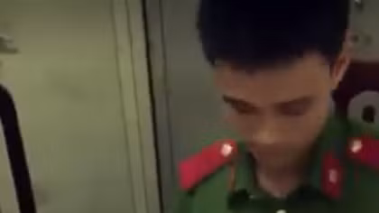 Không có việc hành hung người quay clip tại trụ sở Công an phường