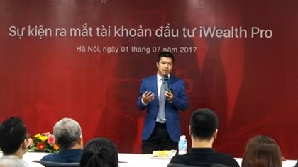 Techcom Securities ra mắt tài khoản đầu tư iWealth Pro