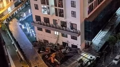 Hé lộ nguyên nhân ban đầu vụ sập dàn cục nóng điều hòa tại An Bình Plaza