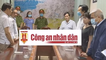Khởi tố 10 cán bộ thuộc Sở y tế sai phạm trong đấu thầu thuốc