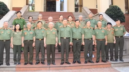 Bộ Công an gặp mặt Ban Liên lạc cán bộ Công an chi viện chiến trường miền Nam