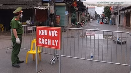 Xử phạt thanh niên trốn khỏi khu cách ly "vì buồn chuyện cá nhân"