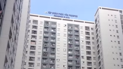 Cư dân chung cư khốn khổ vì nước sinh hoạt “bị vàng đục, có côn trùng”