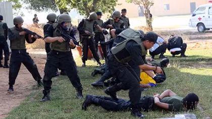“Quả đấm thép” bảo đảm an ninh trật tự khu vực phía Nam Tổ quốc