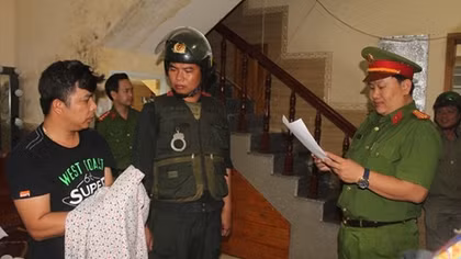 Bắt giam giang hồ Toàn "đen"