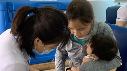Sớm tiêm bổ sung vaccine phòng bạch hầu ở vùng dịch Kon Tum