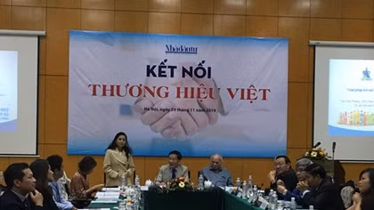 Kết nối thương hiệu Việt tạo sức mạnh thương hiệu quốc gia