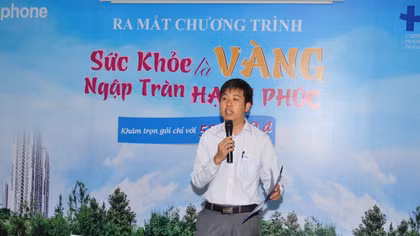 Vinaphone trợ giá đến 90% gói khám sức khỏe cho khách hàng thân thiết