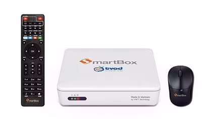 Ra mắt sản phẩm Smartbox 2 và dịch vụ truyền hình Internet trả tiền TvoD