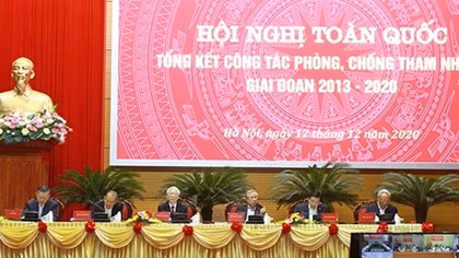 "Không có vùng cấm, không có ngoại lệ" trong đấu tranh phòng, chống tham nhũng
