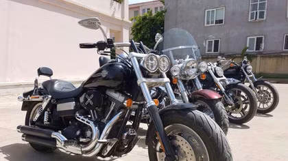 Hé lộ "đường dây" nhập lậu siêu mô tô Harley Davidson 