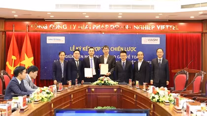 Viettel hợp tác cùng Viện nghiên cứu cao cấp về Toán, thúc đẩy chuyển đổi số