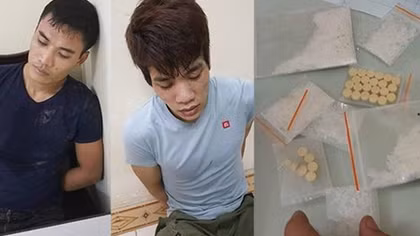  “Ôm” ma túy số lượng lớn gặp Công an, 2 đối tượng vứt xe bỏ chạy 