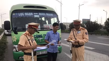 Xử lý gần 300 trường hợp vi phạm bảo hiểm trách nhiệm dân sự của chủ xe