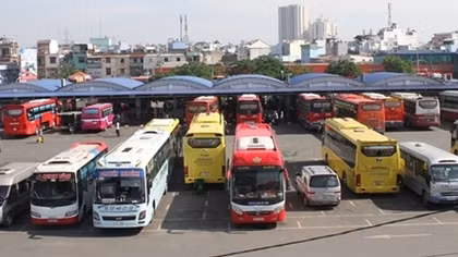 TP Hồ Chí Minh: Xe khách, xe buýt, taxi... tiếp tục tạm ngưng hoạt động 