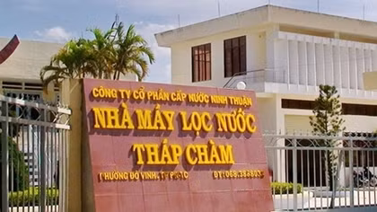 Khởi tố vụ án đưa và nhận hối lộ ở Công ty CP cấp nước Ninh Thuận