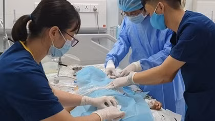Kịp thời cấp cứu bé trai 5 tuổi bị viêm cơ tim