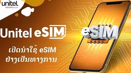 Sau Việt Nam, Myanmar, Campuchia, Viettel chính thức triển khai eSIM tại Lào