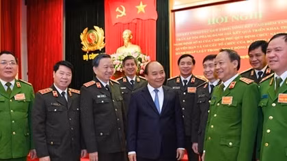 “Cán bộ Công an phải trọng dân, gần dân, hiểu dân, học dân và có trách nhiệm với dân”