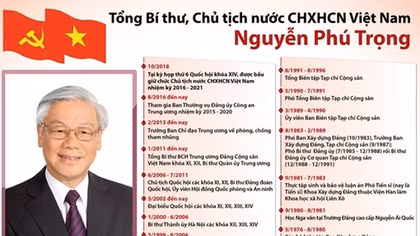 Tiểu sử Tổng Bí thư, Chủ tịch nước Nguyễn Phú Trọng