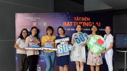 Central Group Việt Nam triển khai hàng loạt chương trình hưởng ứng Giờ Trái Đất
