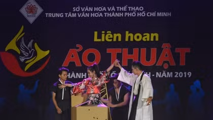 70 nghệ sĩ tranh tài tại Liên hoan Ảo thuật TP Hồ Chí Minh