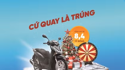 Cơ hội trúng SH125i khi nạp thẻ cào 50.000 đồng của VinaPhone 