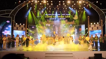 Khai mạc Liên hoan Truyền hình, Phát thanh CAND lần thứ XII-2019