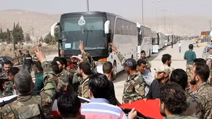 Phiến quân ùn ùn rút khỏi Đông Ghouta, mở đường giúp ông Assad thắng lớn
