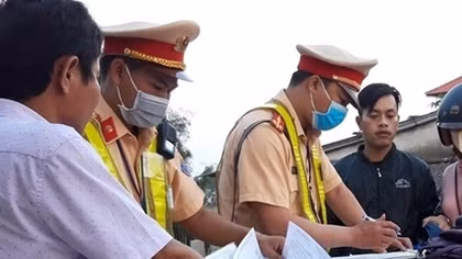 TNGT giảm sâu sau 15 ngày thực hiện tổng kiểm soát phương tiện giao thông