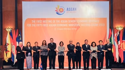 Việt Nam đặt ra ba định hướng ưu tiên trong trụ cột kinh tế ASEAN năm 2020