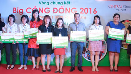 Hạnh phúc là cùng nhau sẻ chia